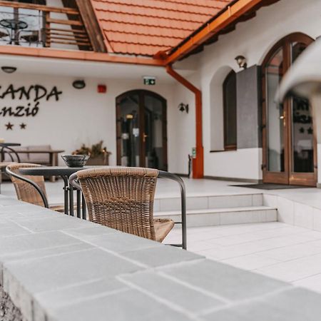Veranda Panzio Remetea  Exterior foto