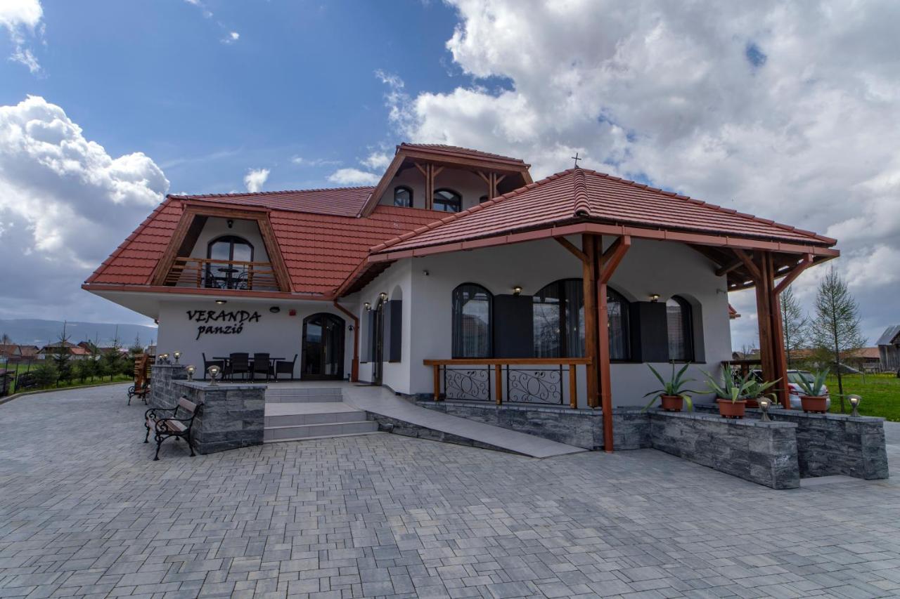 Veranda Panzio Remetea  Exterior foto