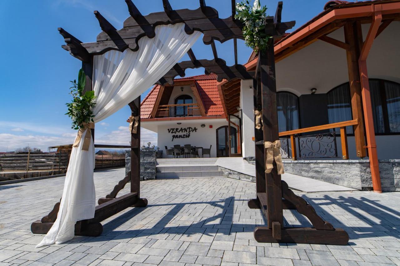 Veranda Panzio Remetea  Exterior foto