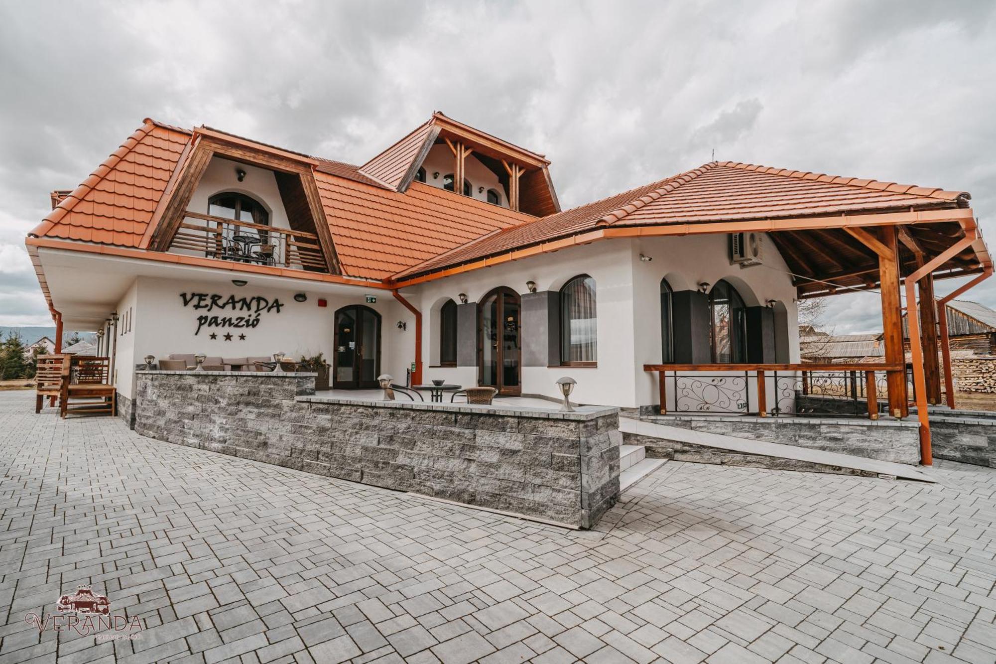 Veranda Panzio Remetea  Exterior foto