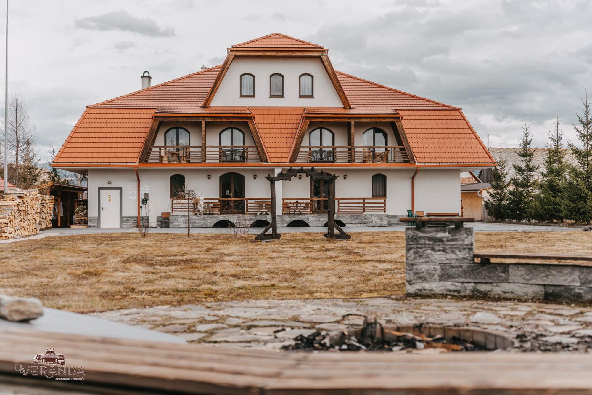 Veranda Panzio Remetea  Exterior foto