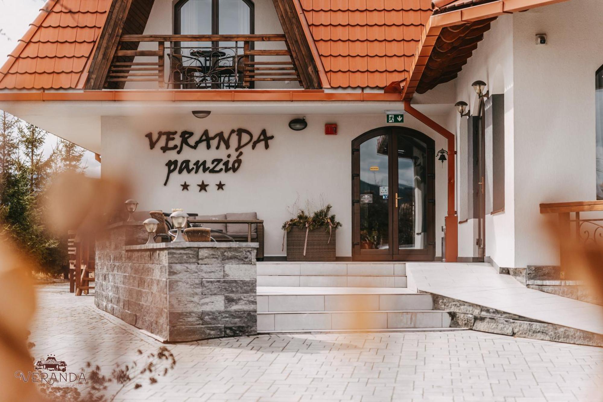 Veranda Panzio Remetea  Exterior foto