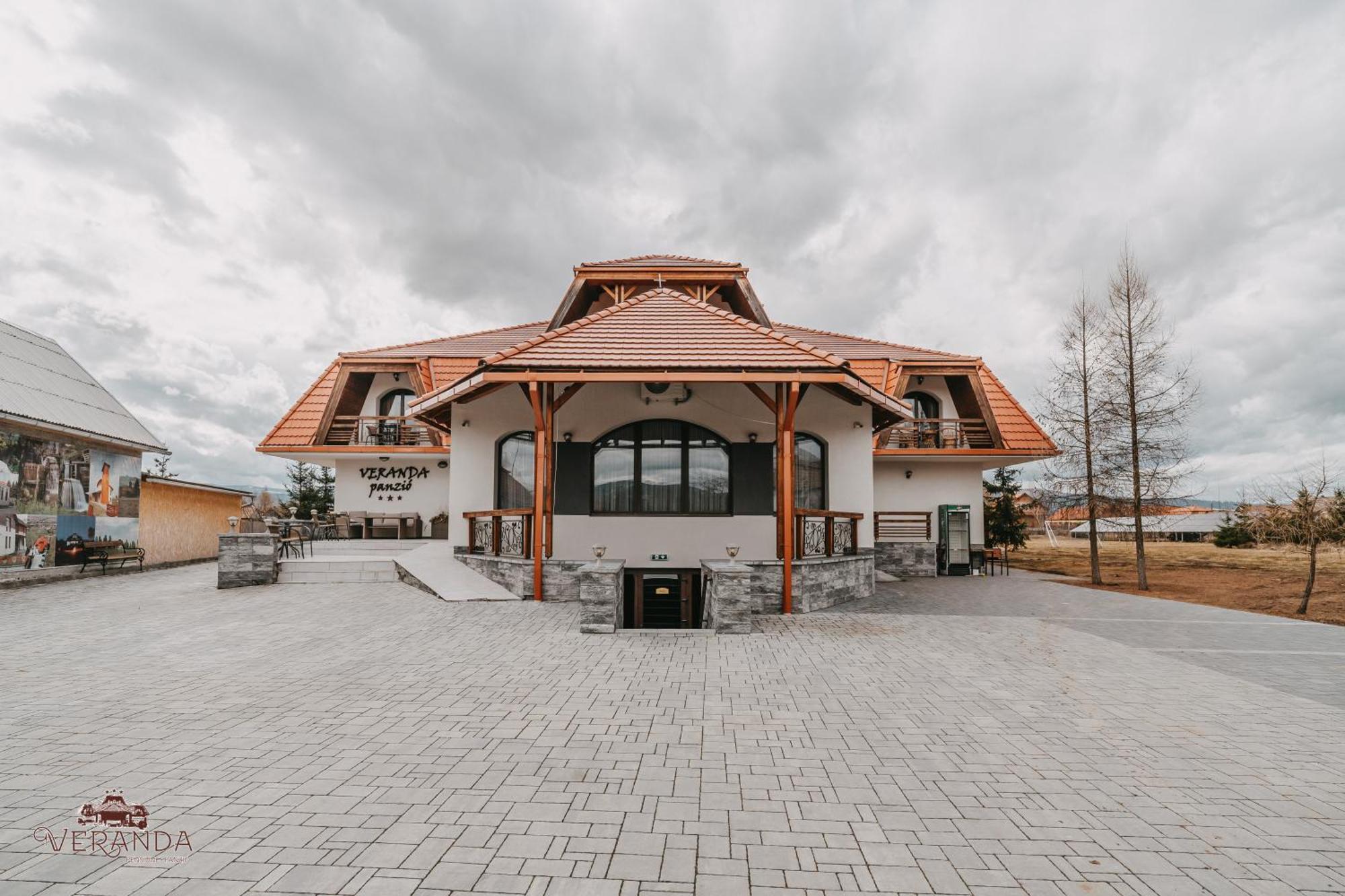 Veranda Panzio Remetea  Exterior foto