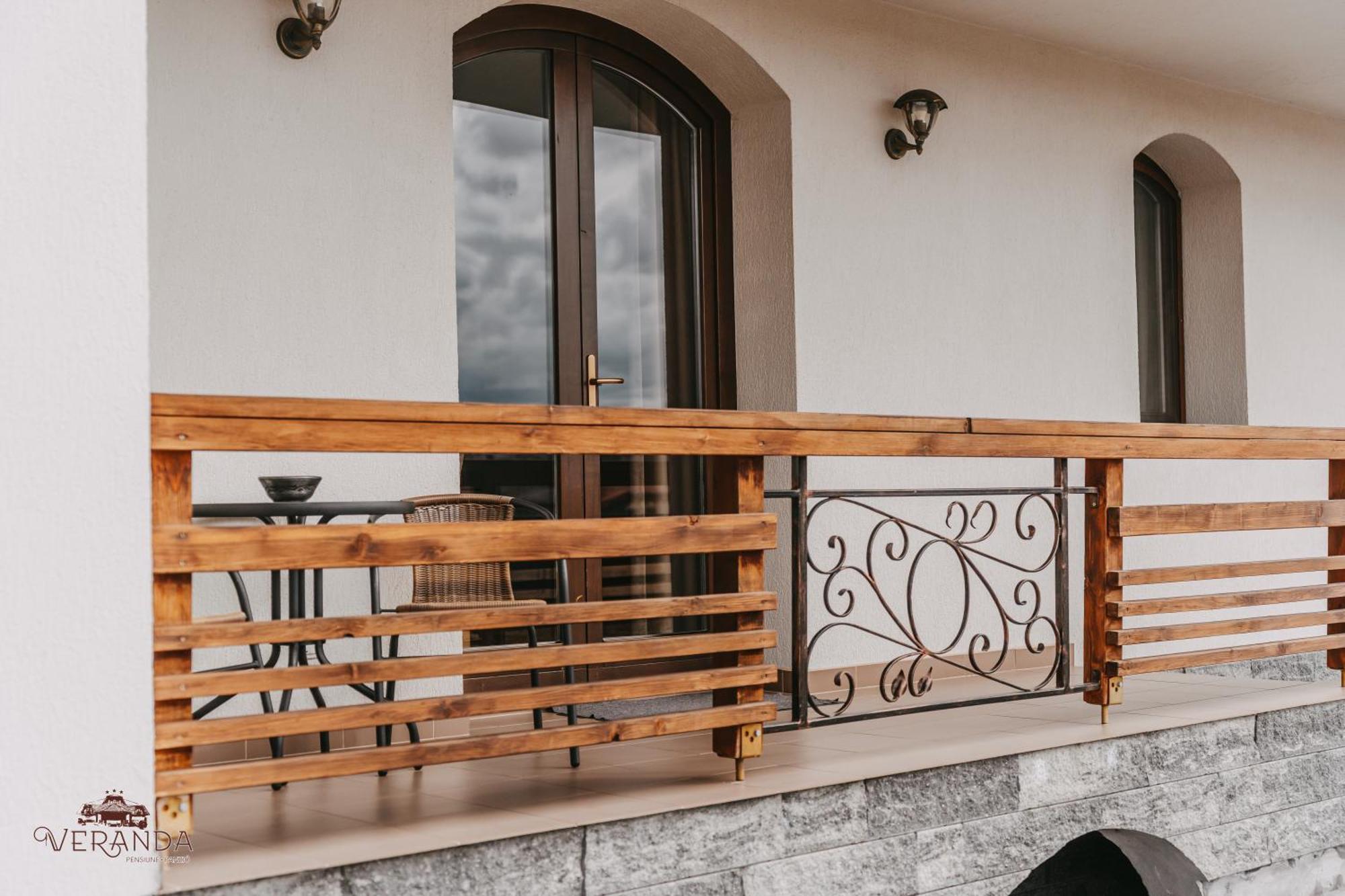 Veranda Panzio Remetea  Exterior foto