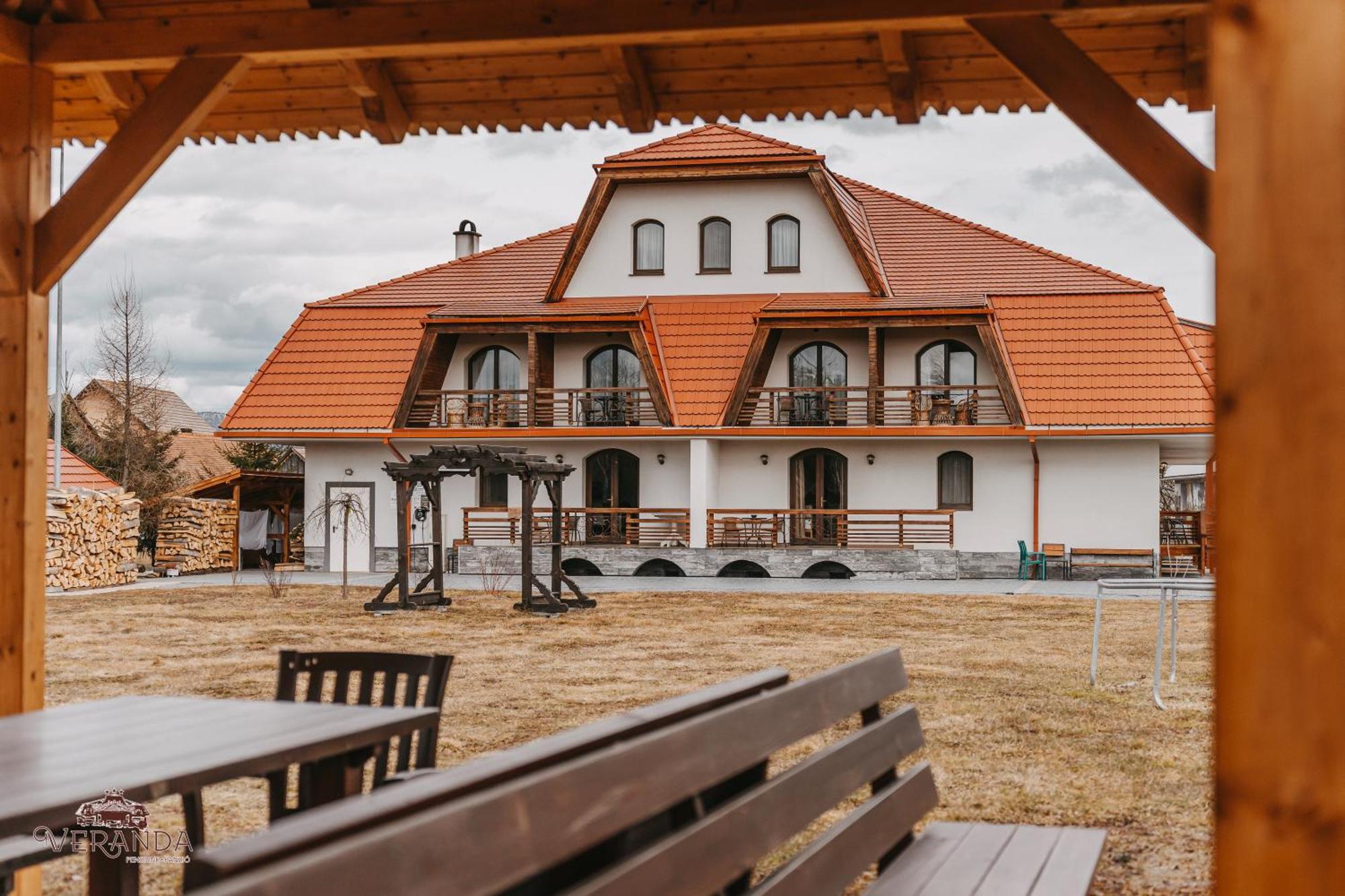 Veranda Panzio Remetea  Exterior foto