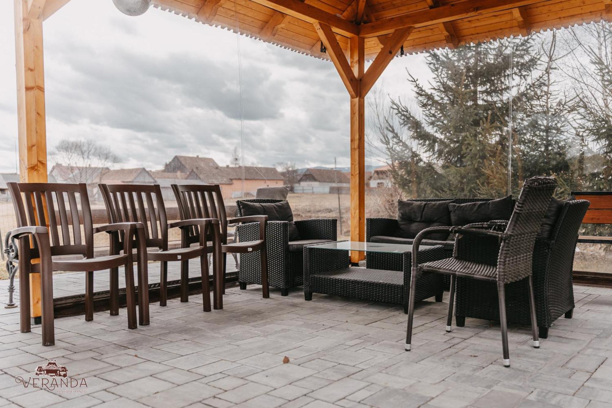 Veranda Panzio Remetea  Exterior foto