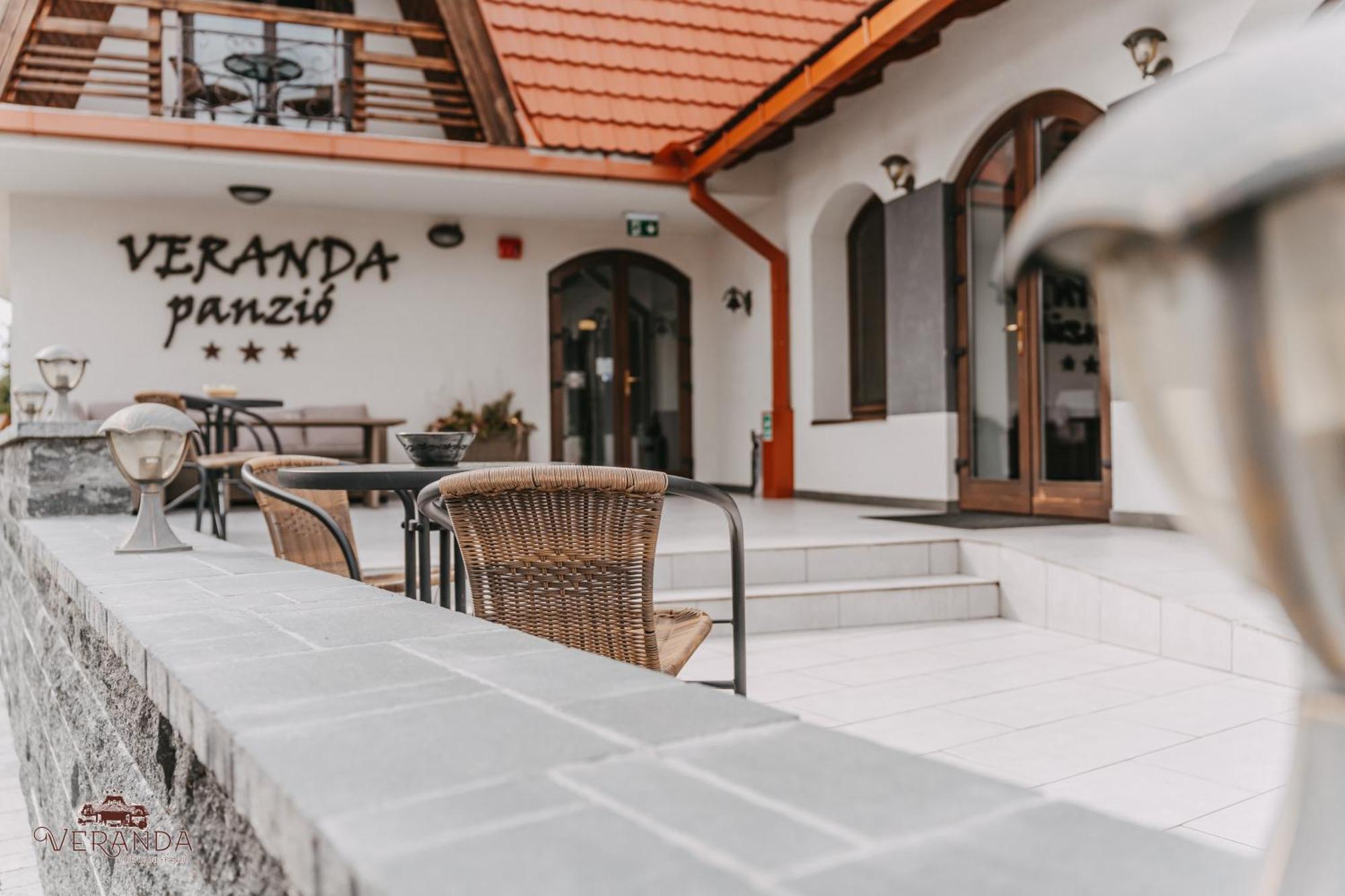 Veranda Panzio Remetea  Exterior foto
