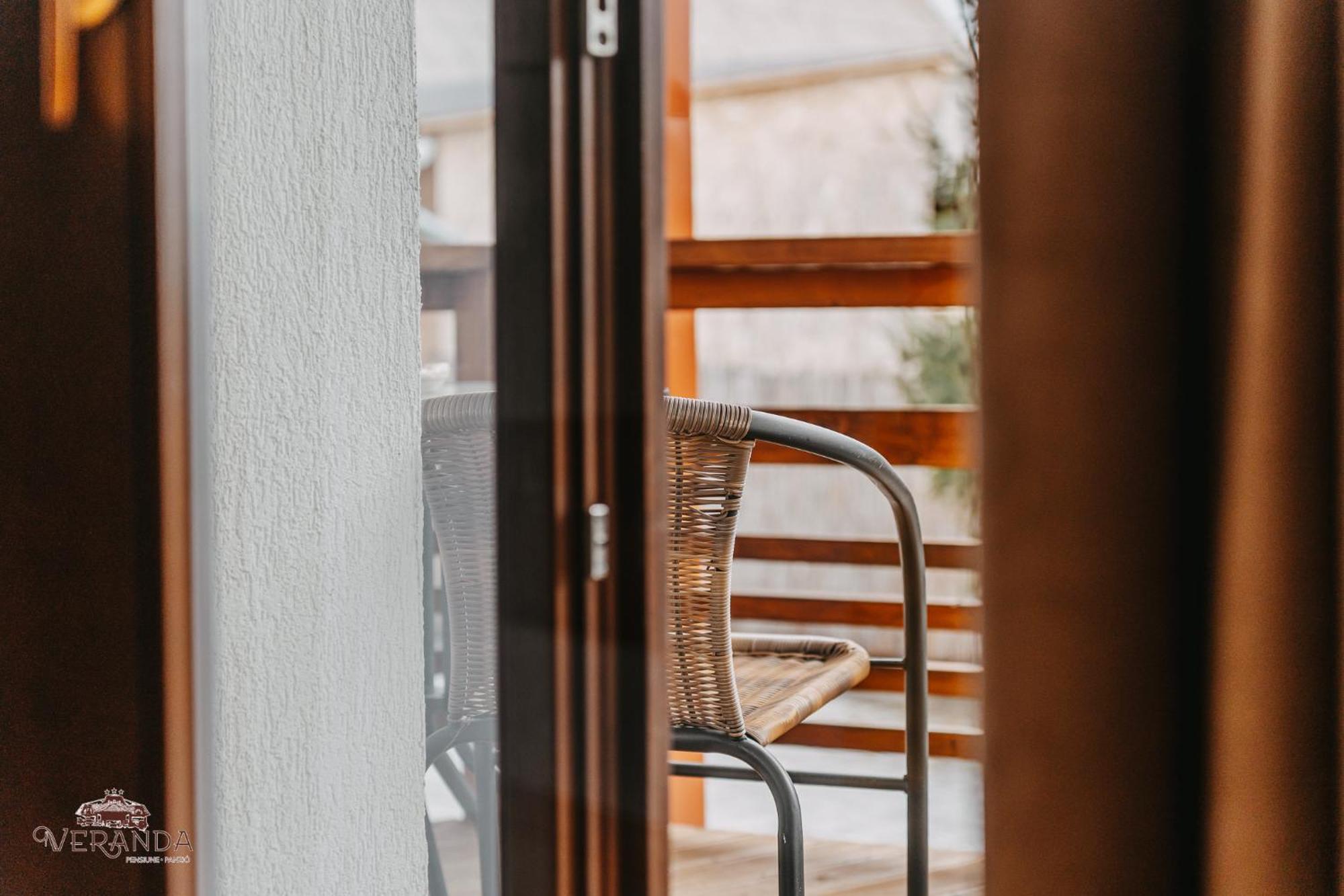 Veranda Panzio Remetea  Exterior foto