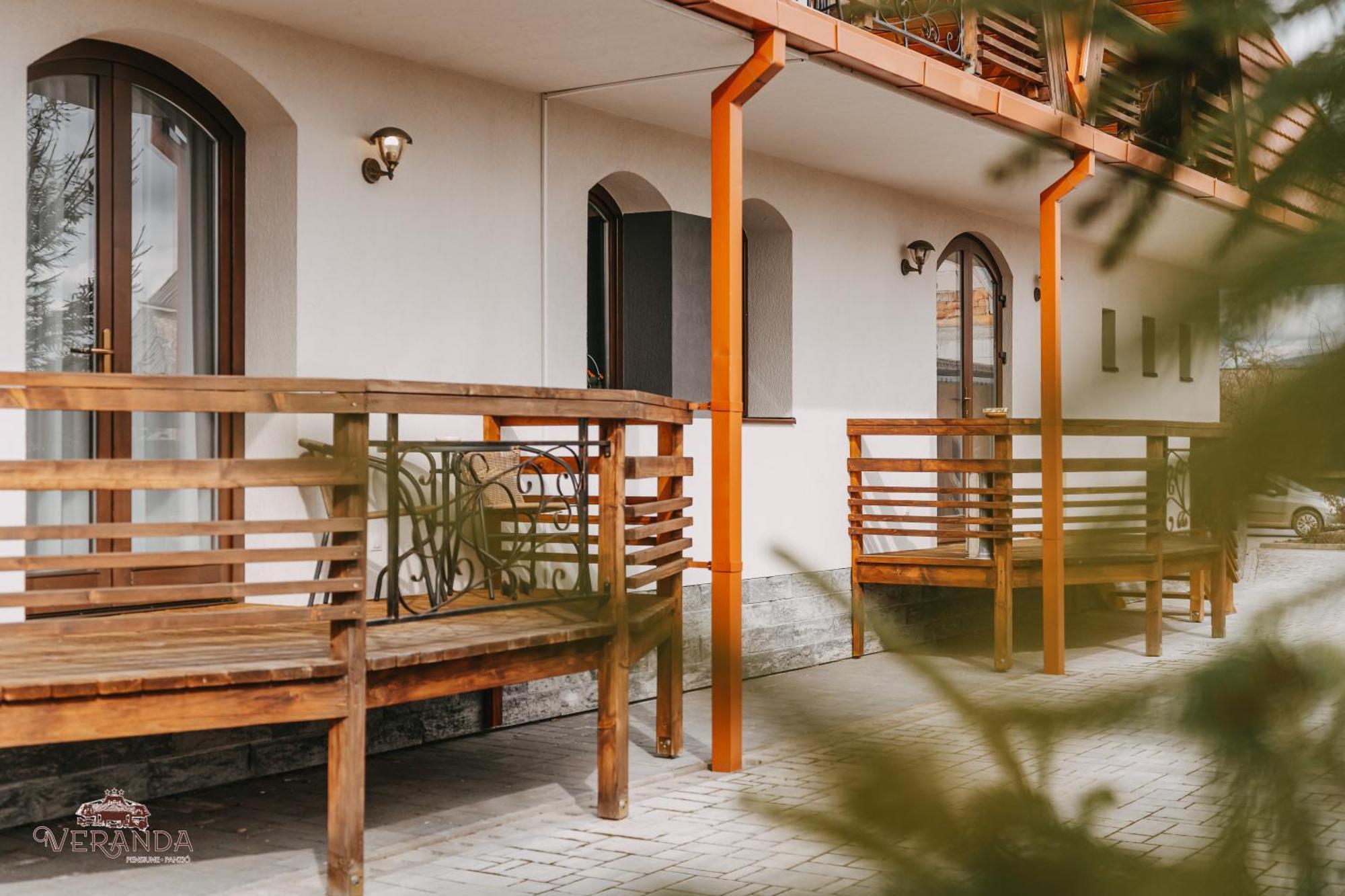 Veranda Panzio Remetea  Exterior foto
