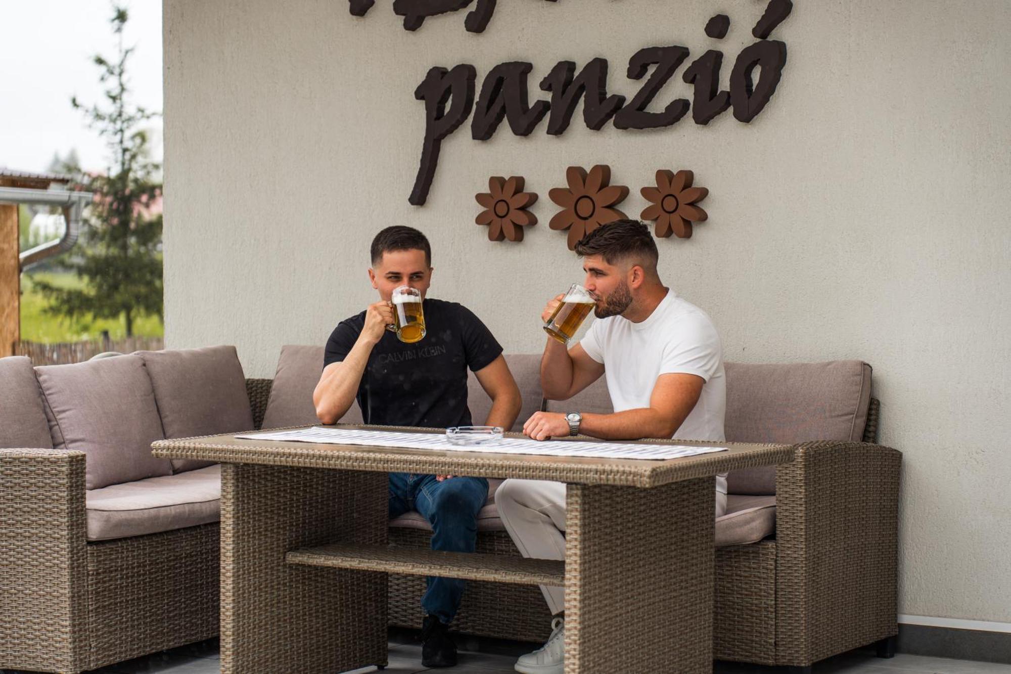 Veranda Panzio Remetea  Exterior foto
