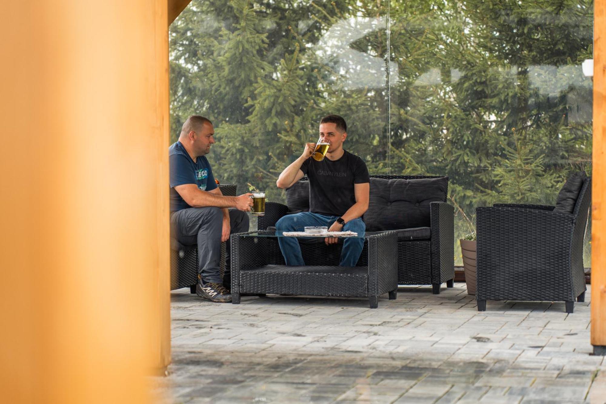 Veranda Panzio Remetea  Exterior foto